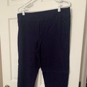 Margaret M Slimming Pant - Navy, XL